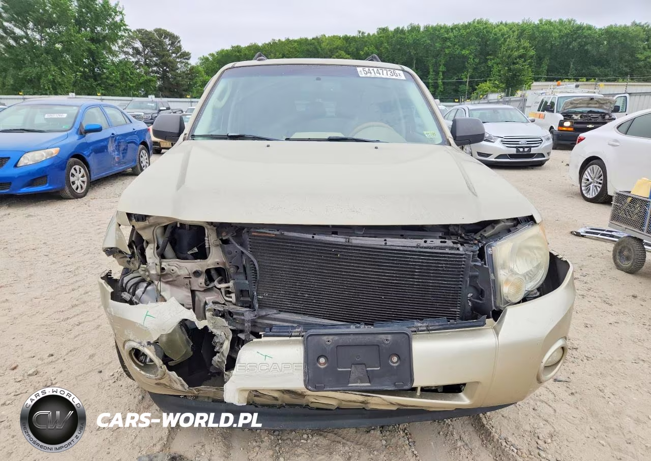 2011 Ford Escape Xlt VIN:1FMCU0DG2BKC16492 - 5