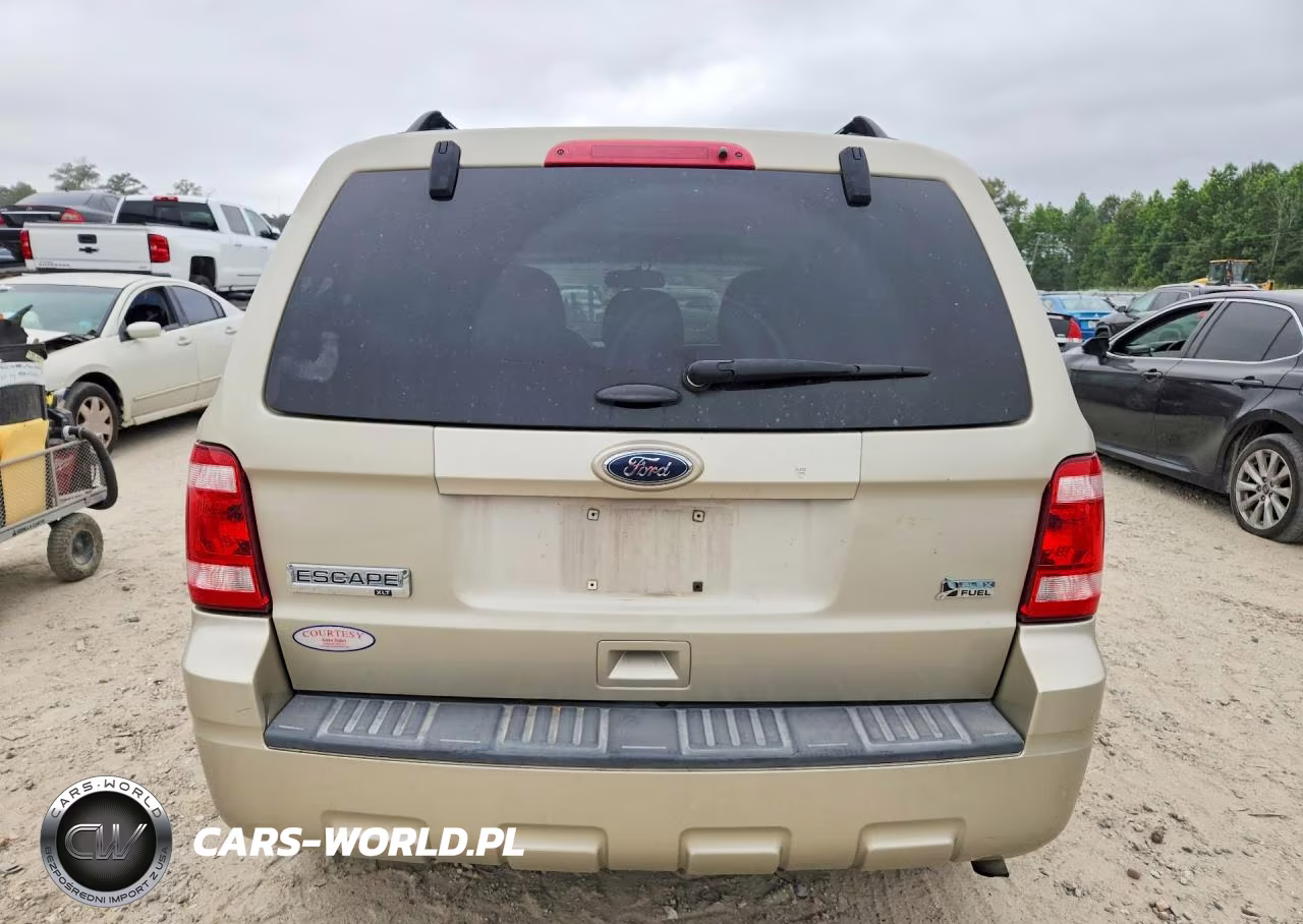 2011 Ford Escape Xlt VIN:1FMCU0DG2BKC16492 - 6