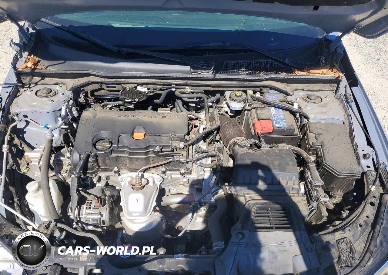 2022 Honda Civic Sport VIN:19XFL2H85NE019293 - 11