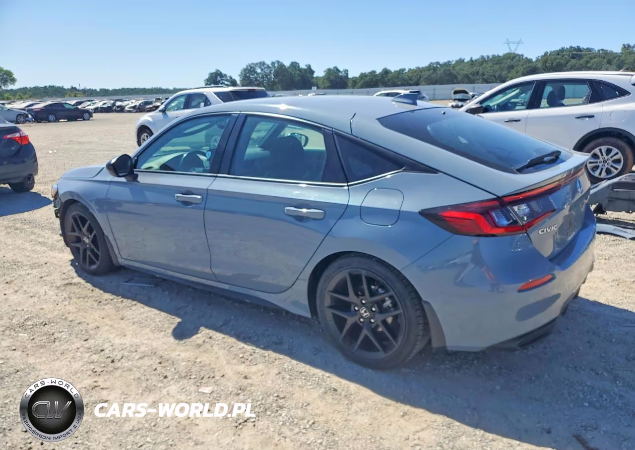 2022 Honda Civic Sport VIN:19XFL2H85NE019293 - 2