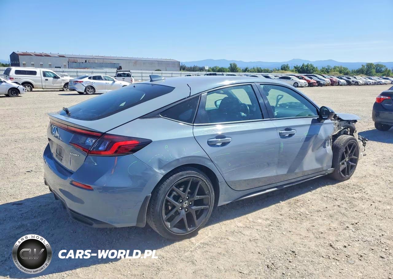 2022 Honda Civic Sport VIN:19XFL2H85NE019293 - 3