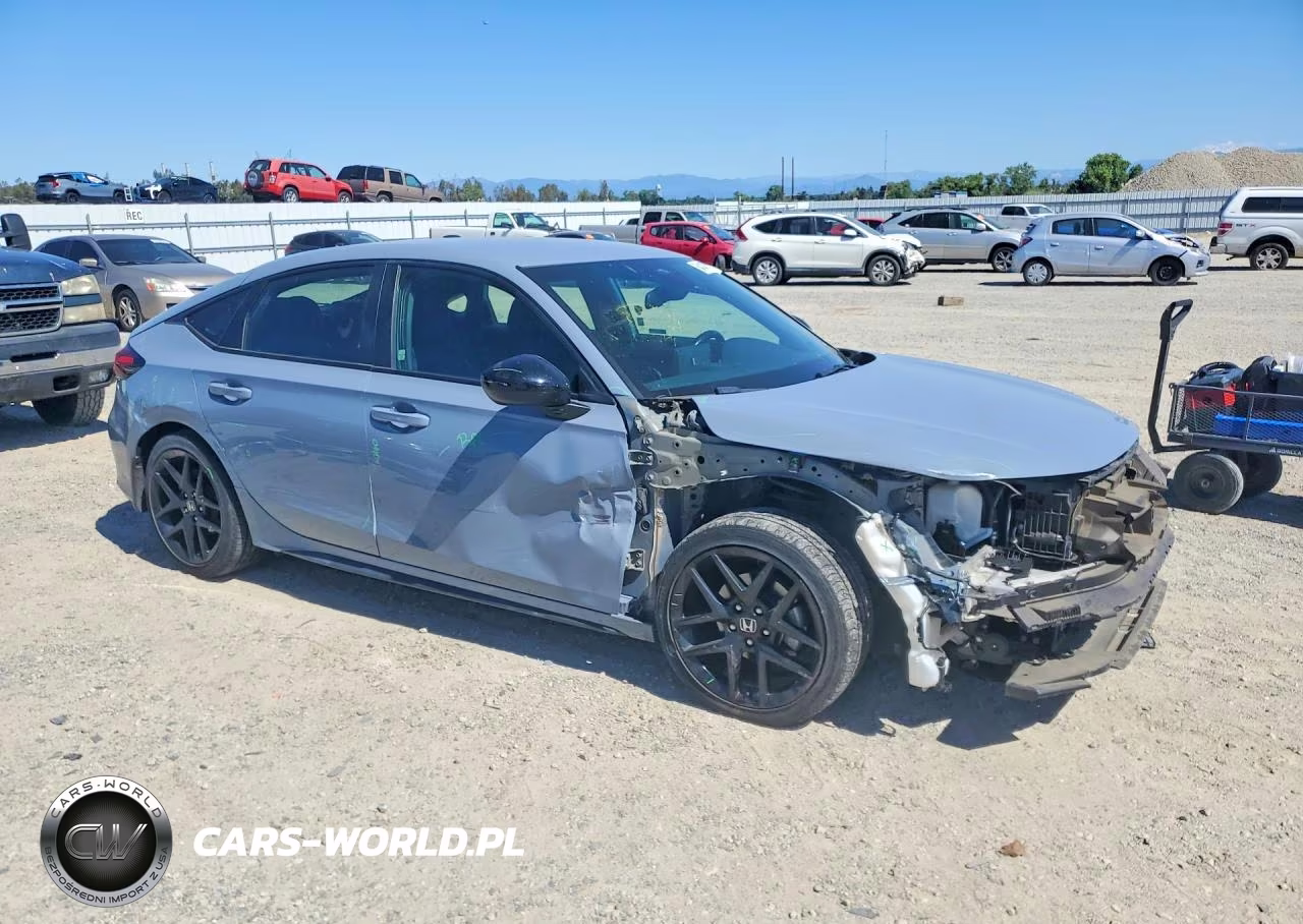 2022 Honda Civic Sport VIN:19XFL2H85NE019293 - 4