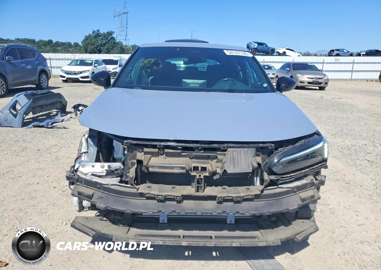 2022 Honda Civic Sport VIN:19XFL2H85NE019293 - 5