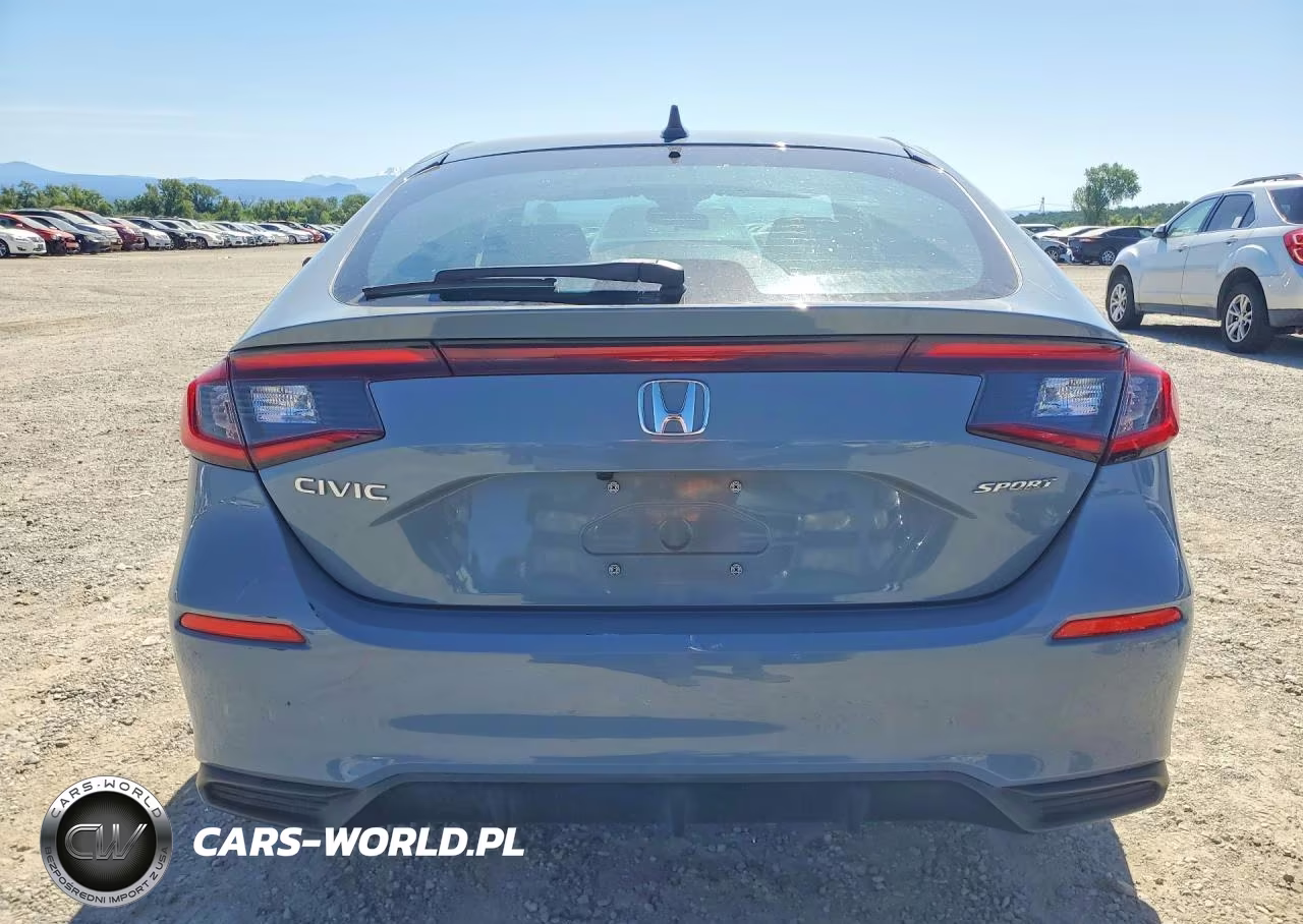 2022 Honda Civic Sport VIN:19XFL2H85NE019293 - 6
