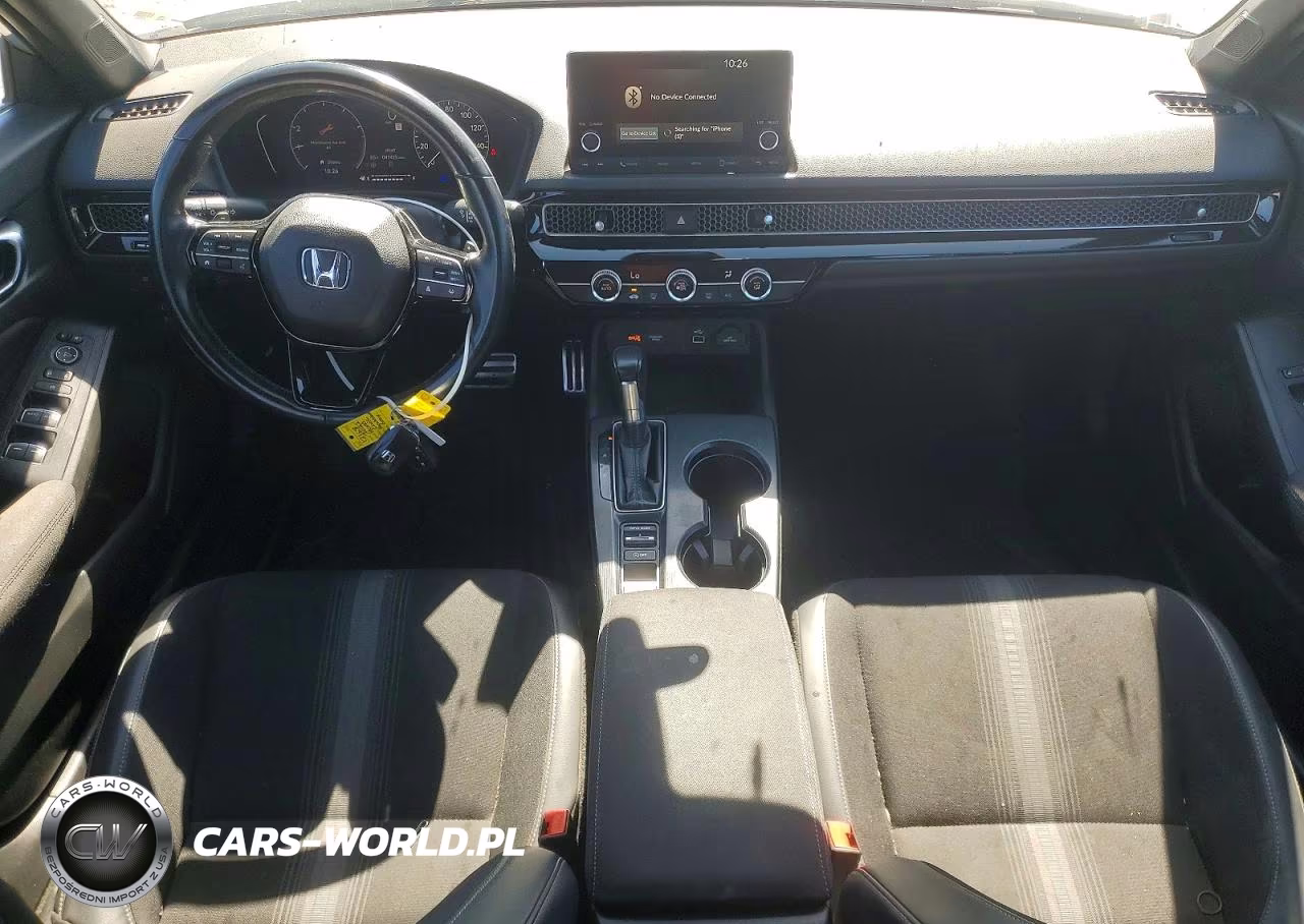 2022 Honda Civic Sport VIN:19XFL2H85NE019293 - 8