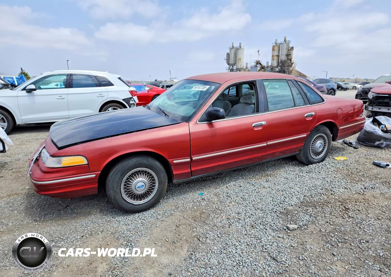 1997 Ford Crown Victoria