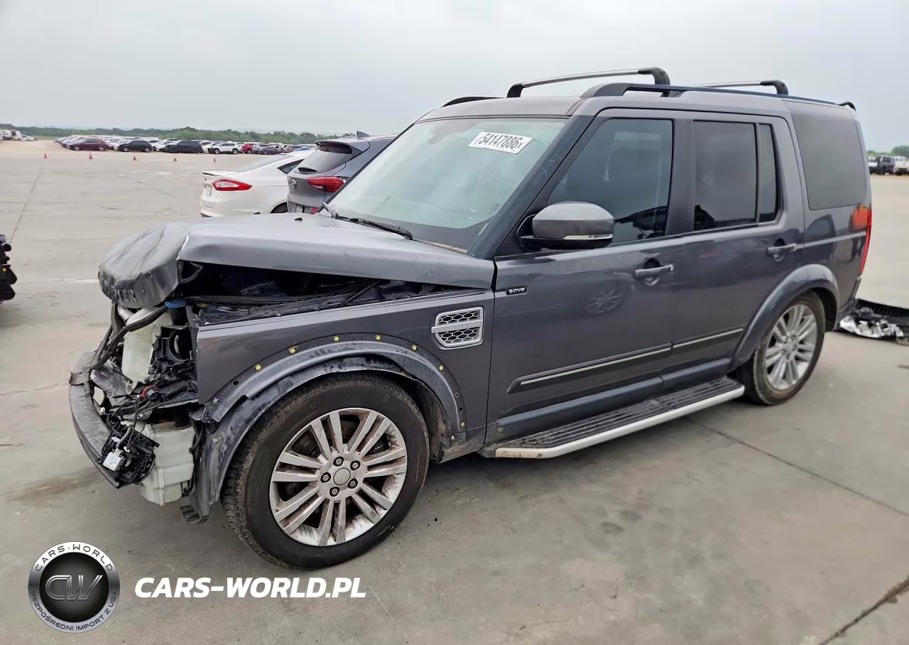 2016 Land Rover Lr4 Hse Luxury – zdjęcie 1 z 14