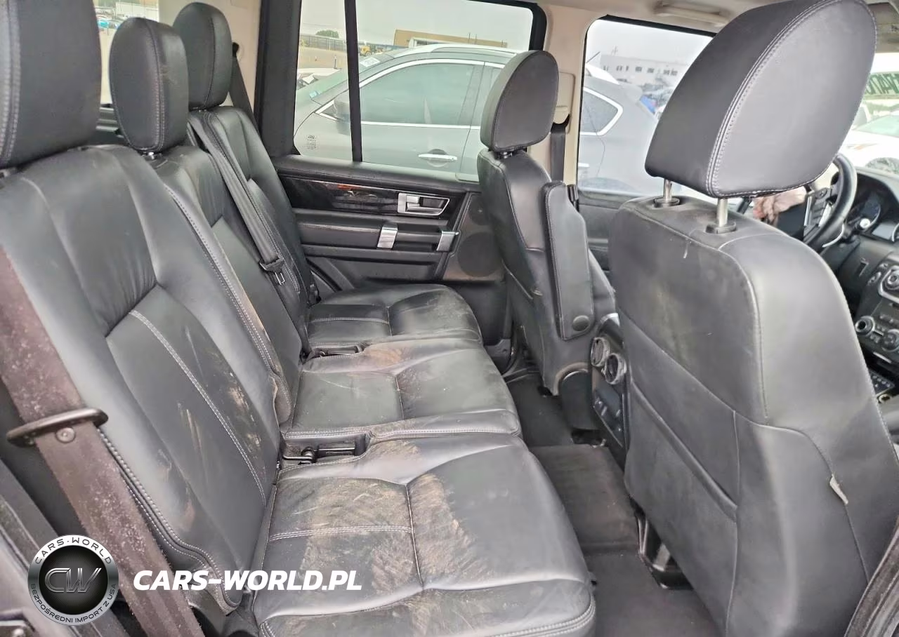 2016 Land Rover Lr4 Hse Luxury VIN:SALAK2V6XGA780481 - 11