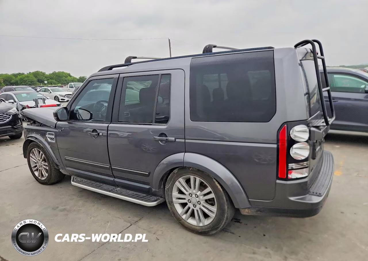 2016 Land Rover Lr4 Hse Luxury VIN:SALAK2V6XGA780481 - 2