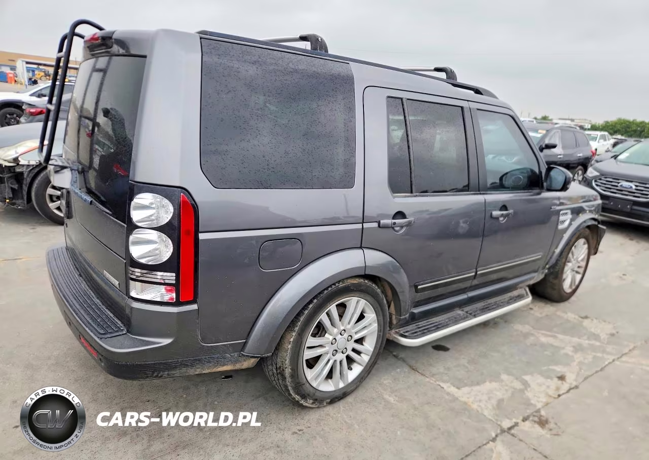 2016 Land Rover Lr4 Hse Luxury VIN:SALAK2V6XGA780481 - 3