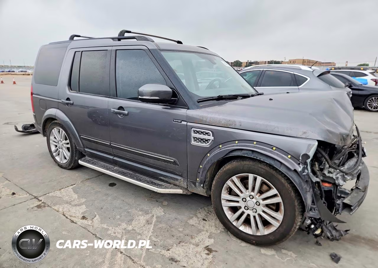 2016 Land Rover Lr4 Hse Luxury VIN:SALAK2V6XGA780481 - 4