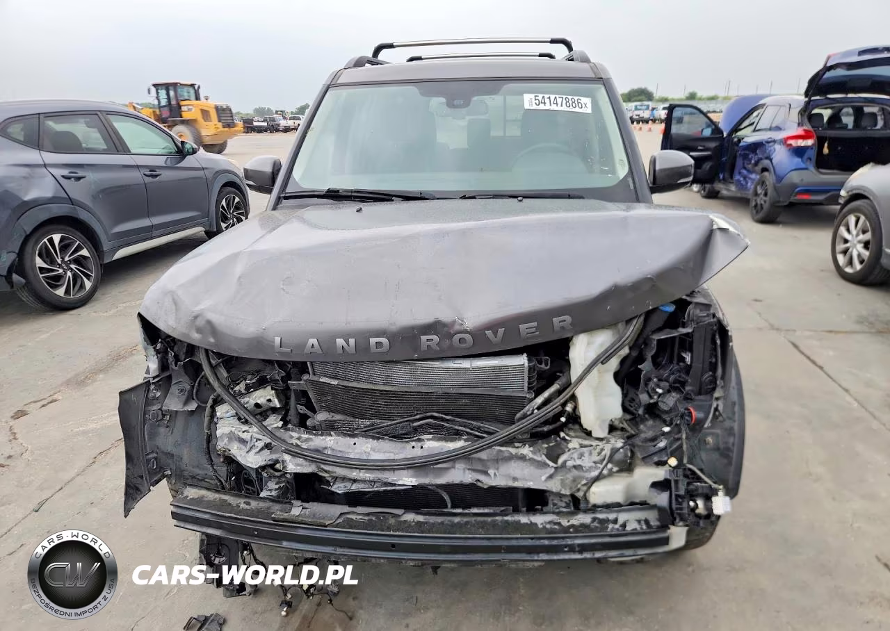 2016 Land Rover Lr4 Hse Luxury VIN:SALAK2V6XGA780481 - 5