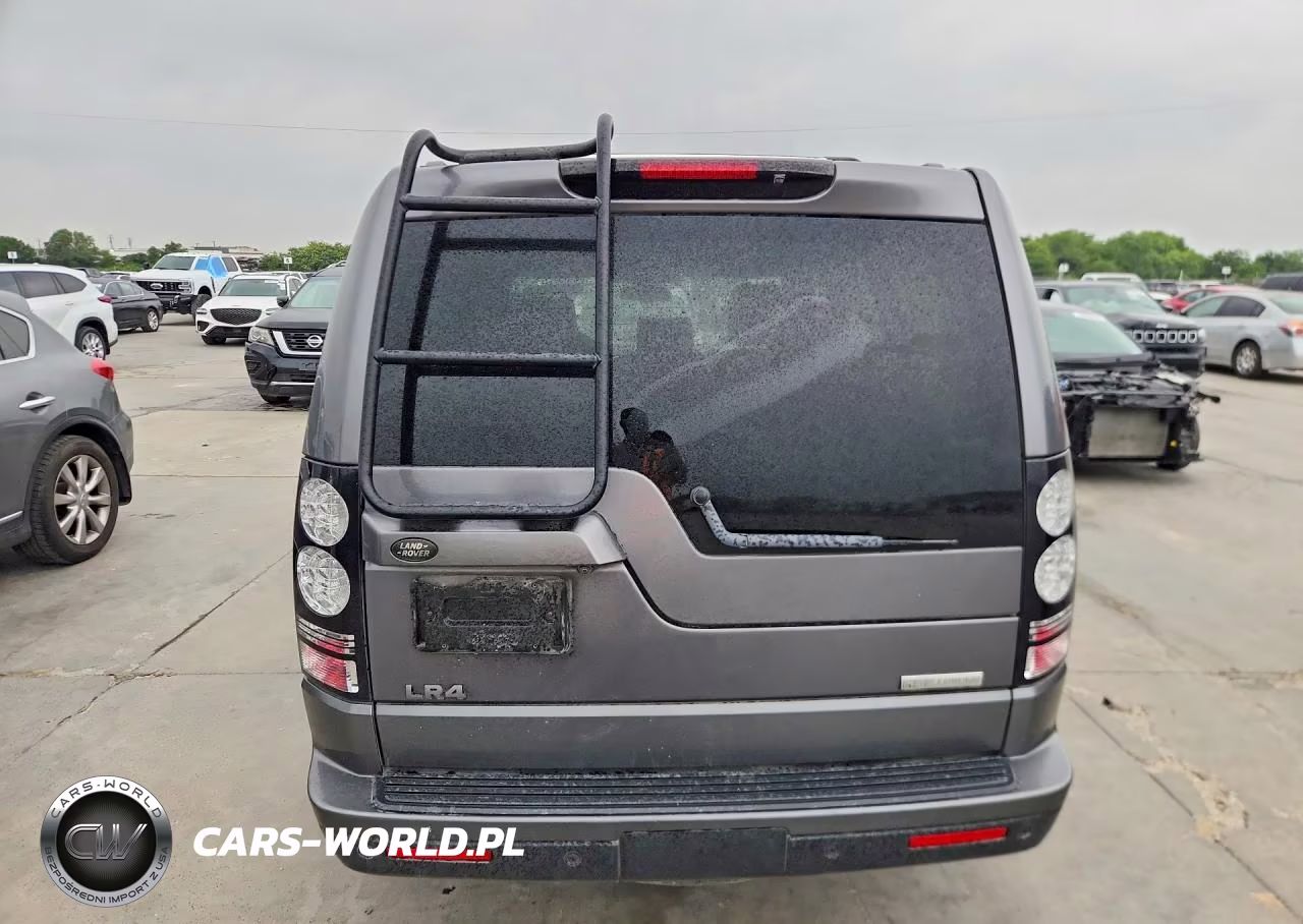 2016 Land Rover Lr4 Hse Luxury VIN:SALAK2V6XGA780481 - 6