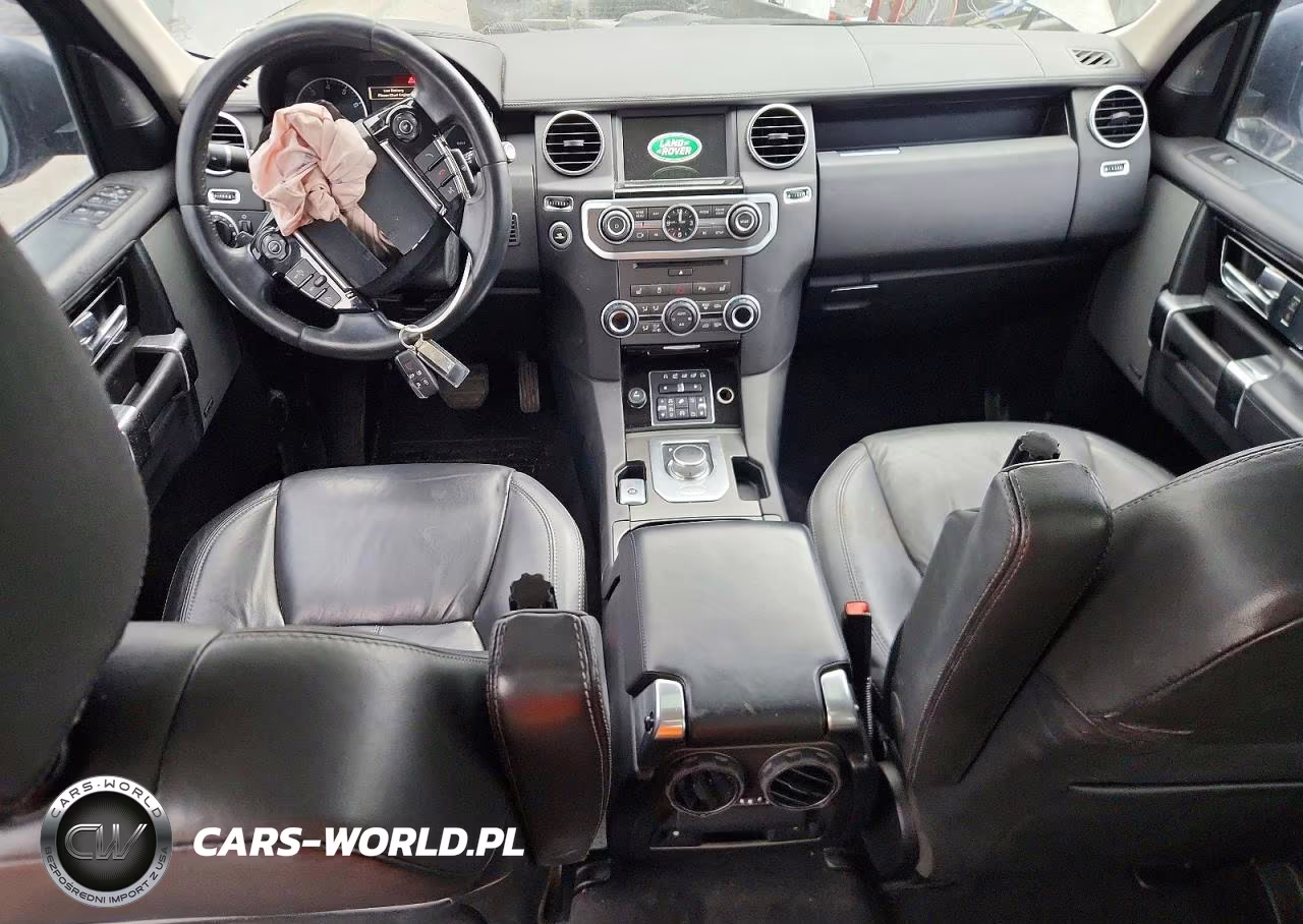 2016 Land Rover Lr4 Hse Luxury VIN:SALAK2V6XGA780481 - 8