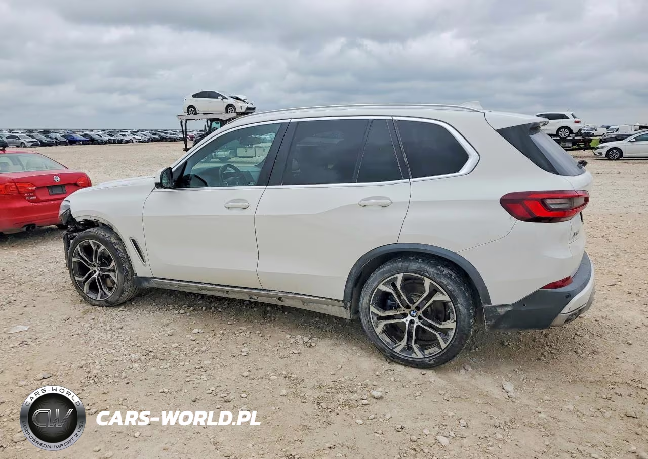 2020 BMW X5 Sdrive 40I VIN:5UXCR4C09L9C59898 - 2