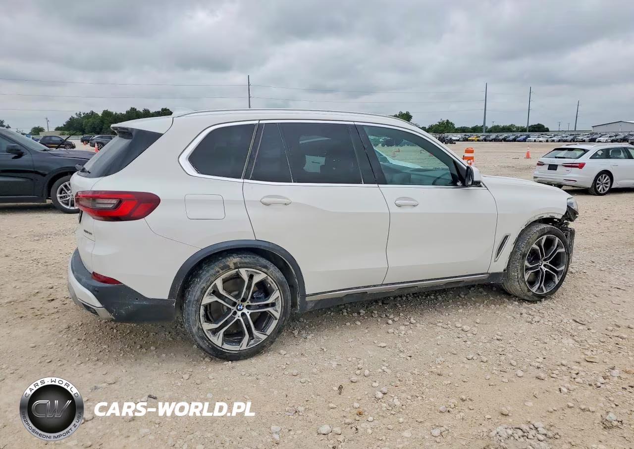 2020 BMW X5 Sdrive 40I VIN:5UXCR4C09L9C59898 - 3
