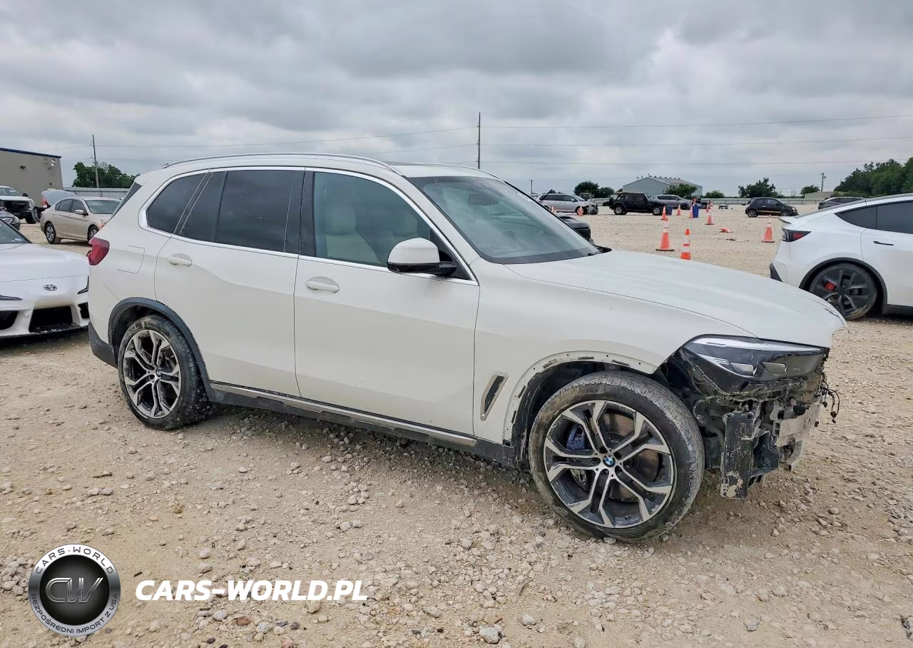 2020 BMW X5 Sdrive 40I VIN:5UXCR4C09L9C59898 - 4