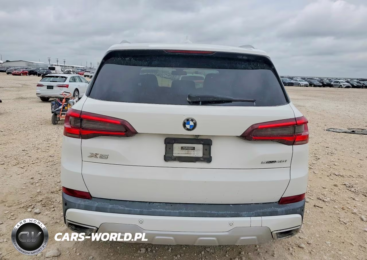 2020 BMW X5 Sdrive 40I VIN:5UXCR4C09L9C59898 - 6