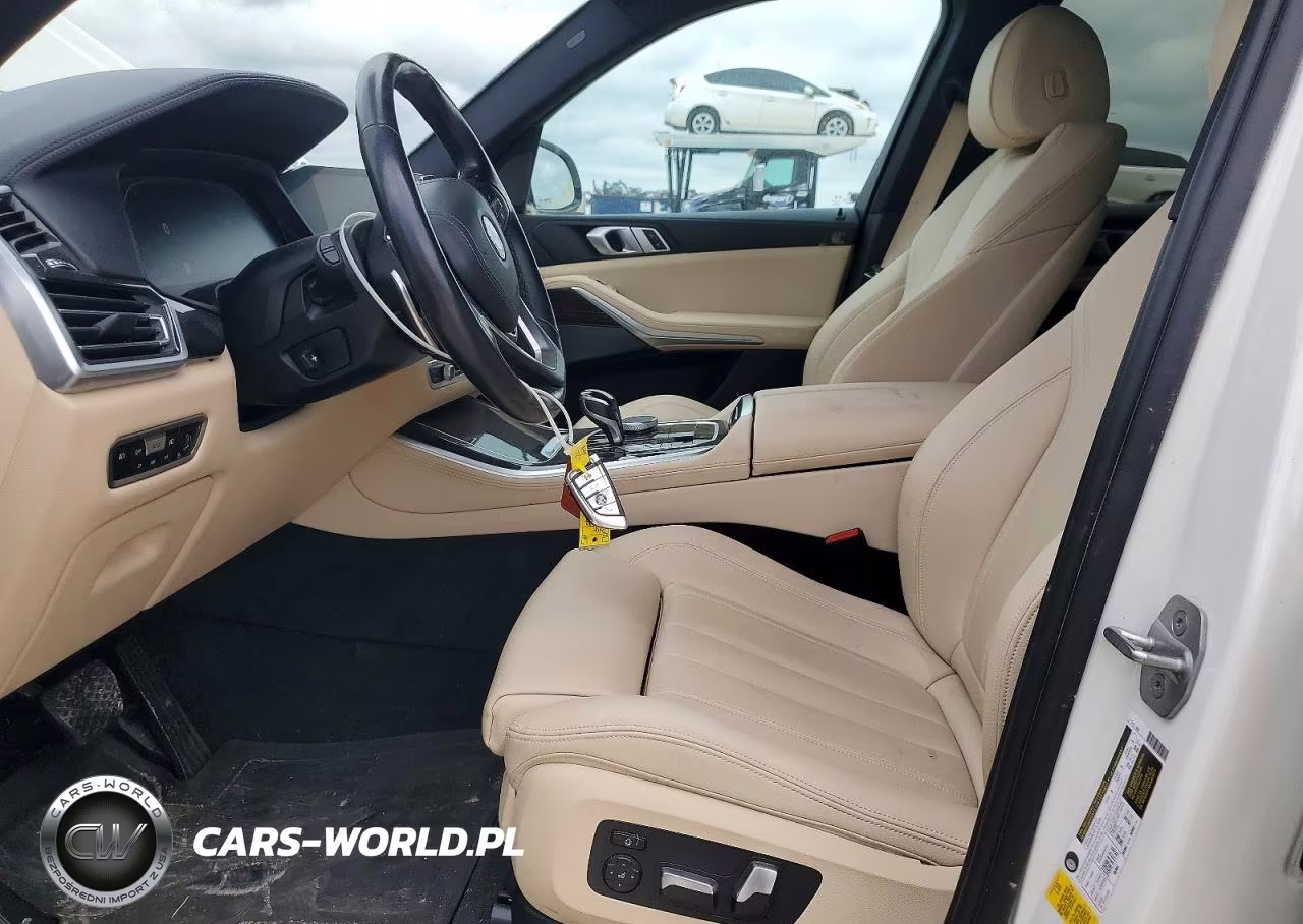 2020 BMW X5 Sdrive 40I VIN:5UXCR4C09L9C59898 - 7