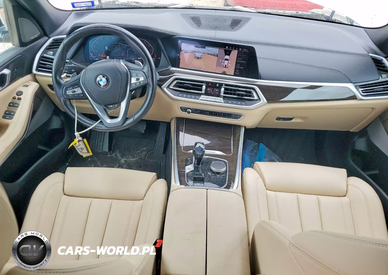 2020 BMW X5 Sdrive 40I VIN:5UXCR4C09L9C59898 - 8