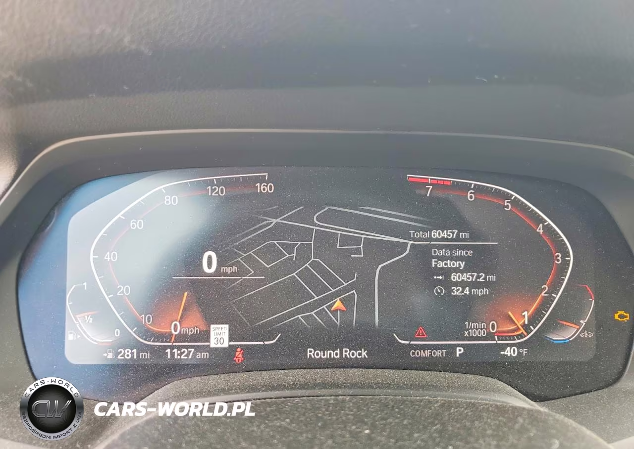 2020 BMW X5 Sdrive 40I VIN:5UXCR4C09L9C59898 - 9