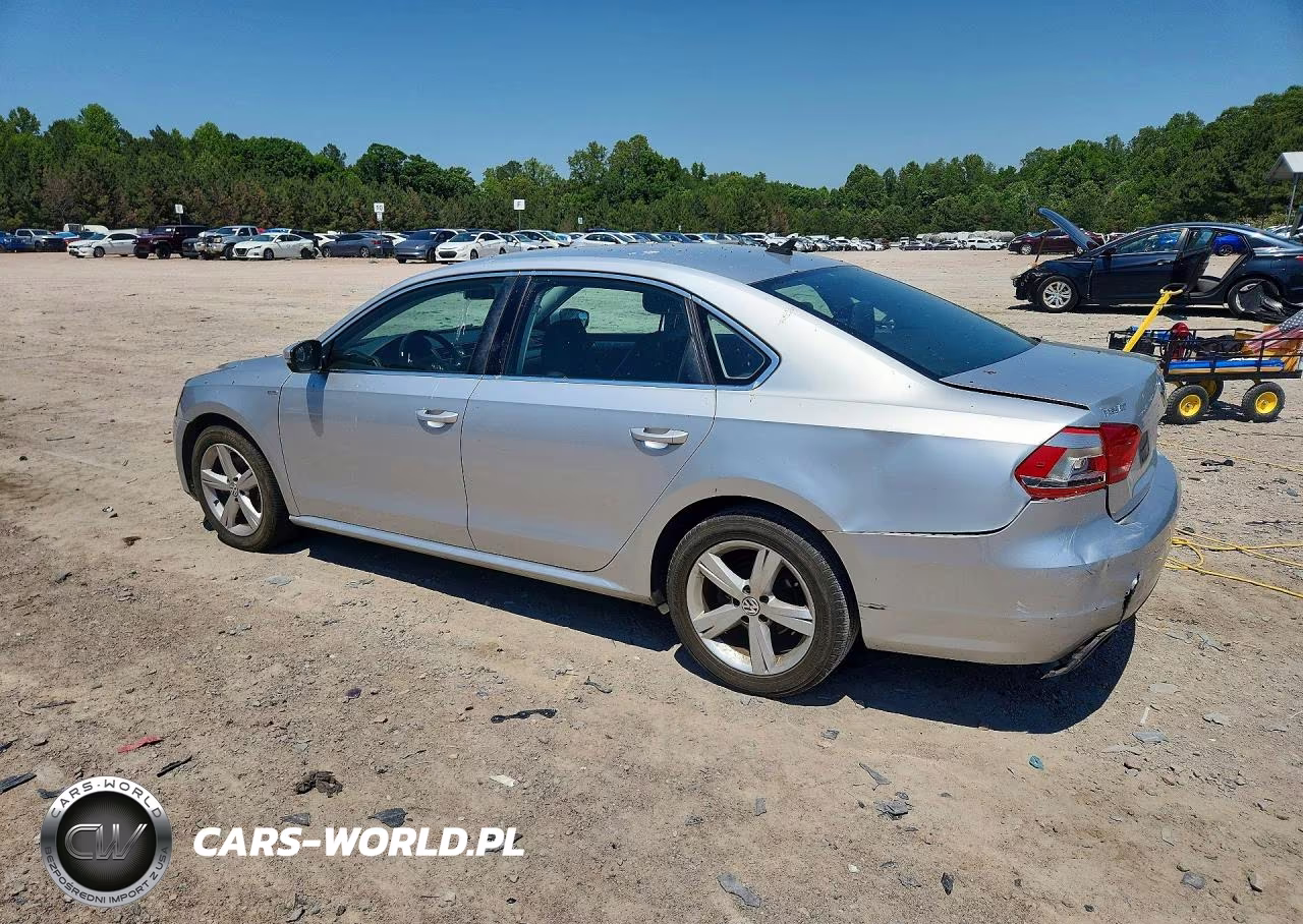 2014 Volkswagen Passat 1.8T S Tdi S, R-Line, 1.8T R-Line VIN:1VWAT7A32EC048695 - 2