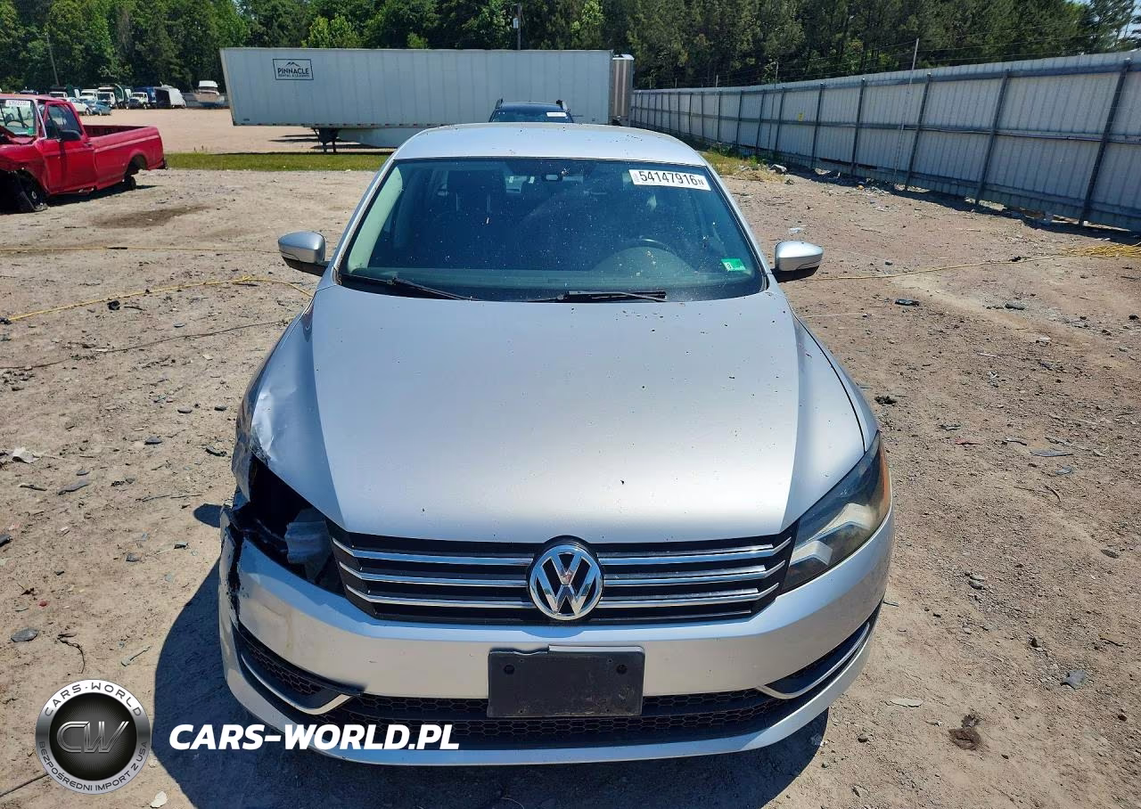 2014 Volkswagen Passat 1.8T S Tdi S, R-Line, 1.8T R-Line VIN:1VWAT7A32EC048695 - 5
