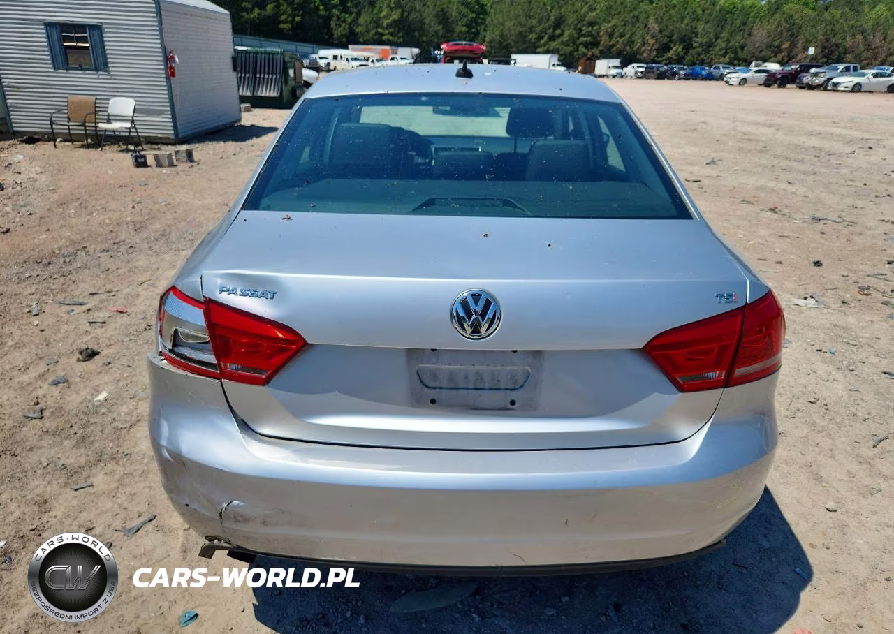 2014 Volkswagen Passat 1.8T S Tdi S, R-Line, 1.8T R-Line VIN:1VWAT7A32EC048695 - 6