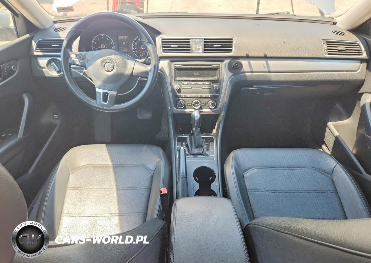 2014 Volkswagen Passat 1.8T S Tdi S, R-Line, 1.8T R-Line VIN:1VWAT7A32EC048695 - 8