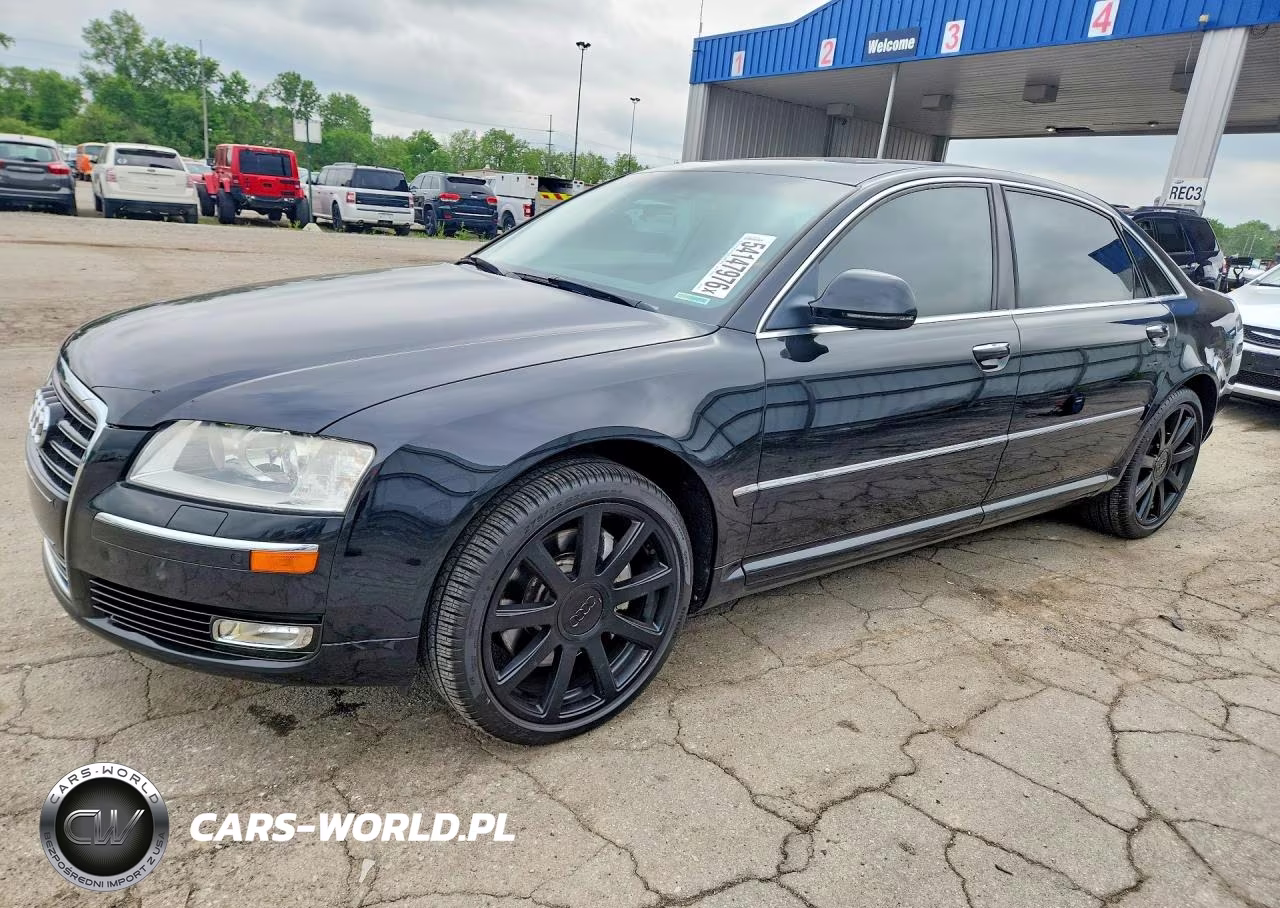 2008 Audi A8 L Quattro