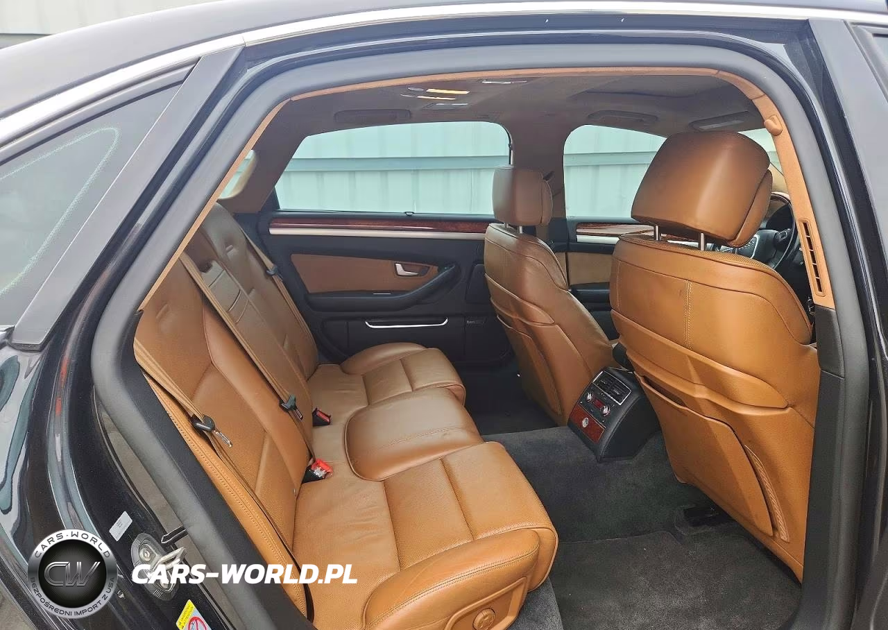 2008 Audi A8 L Quattro VIN:WAUMV94E68N004465 - 10