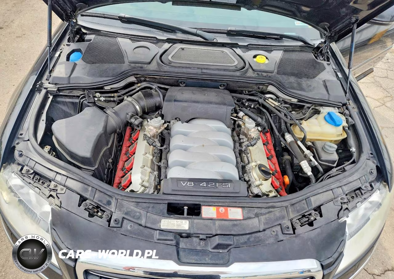 2008 Audi A8 L Quattro VIN:WAUMV94E68N004465 - 11