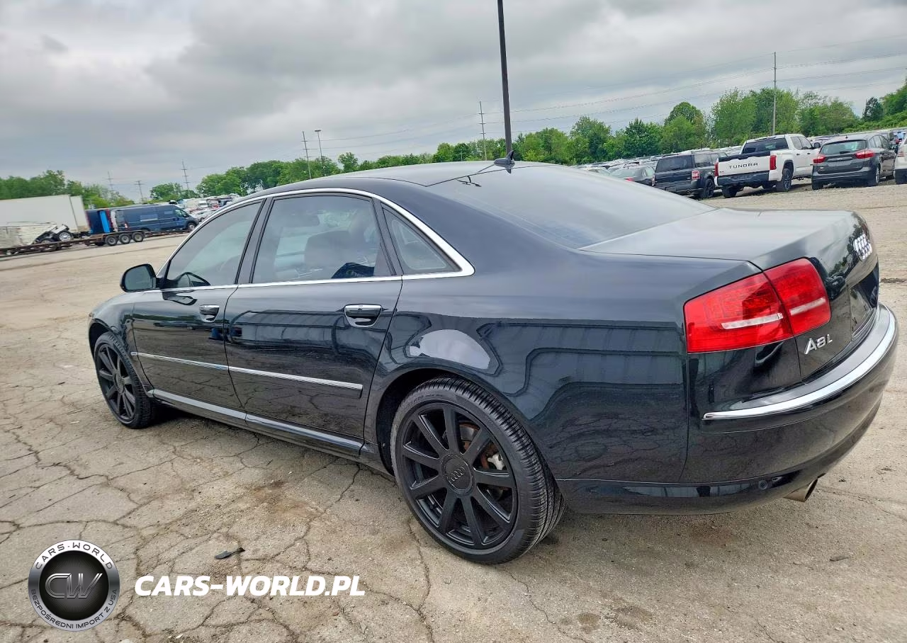 2008 Audi A8 L Quattro VIN:WAUMV94E68N004465 - 2