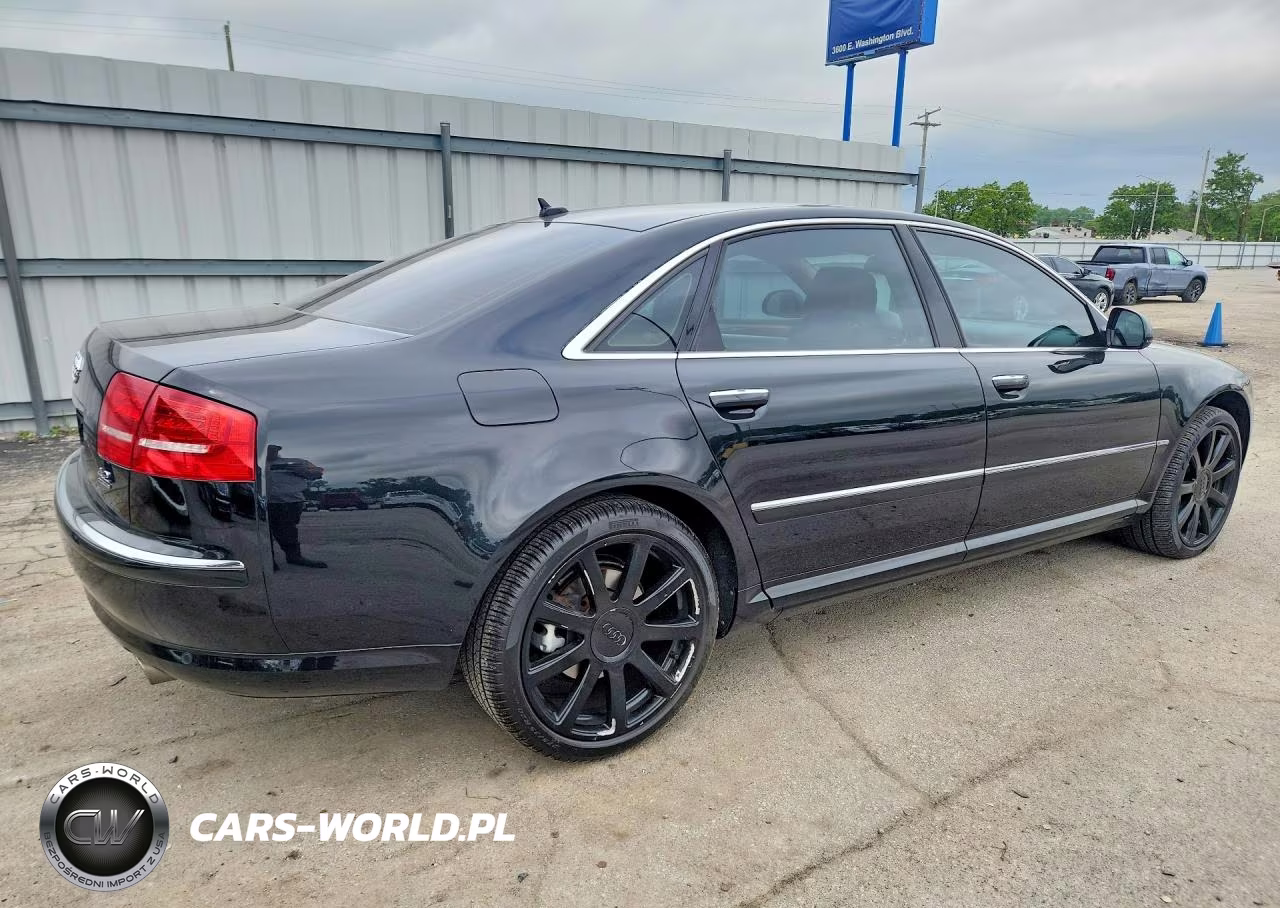 2008 Audi A8 L Quattro VIN:WAUMV94E68N004465 - 3