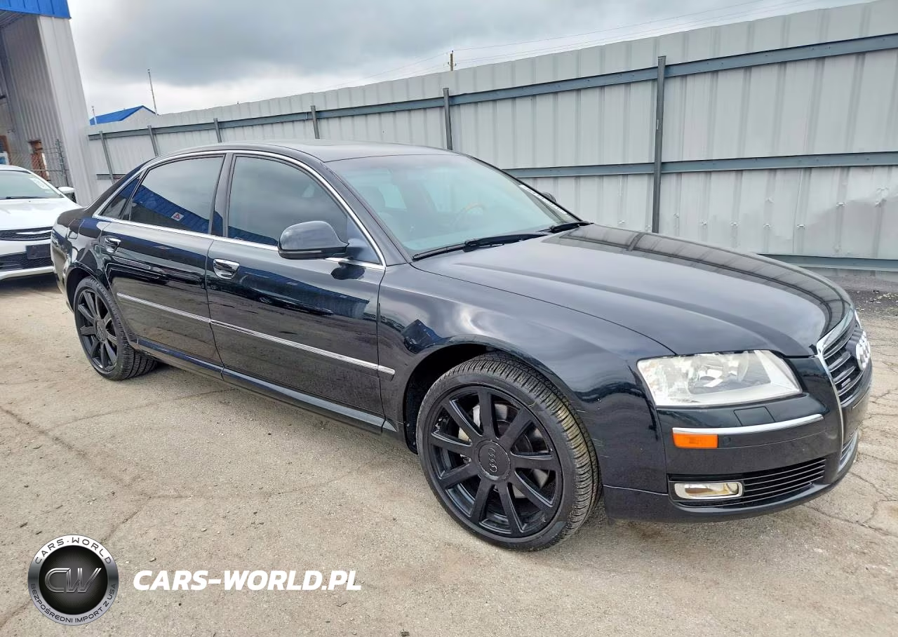 2008 Audi A8 L Quattro VIN:WAUMV94E68N004465 - 4