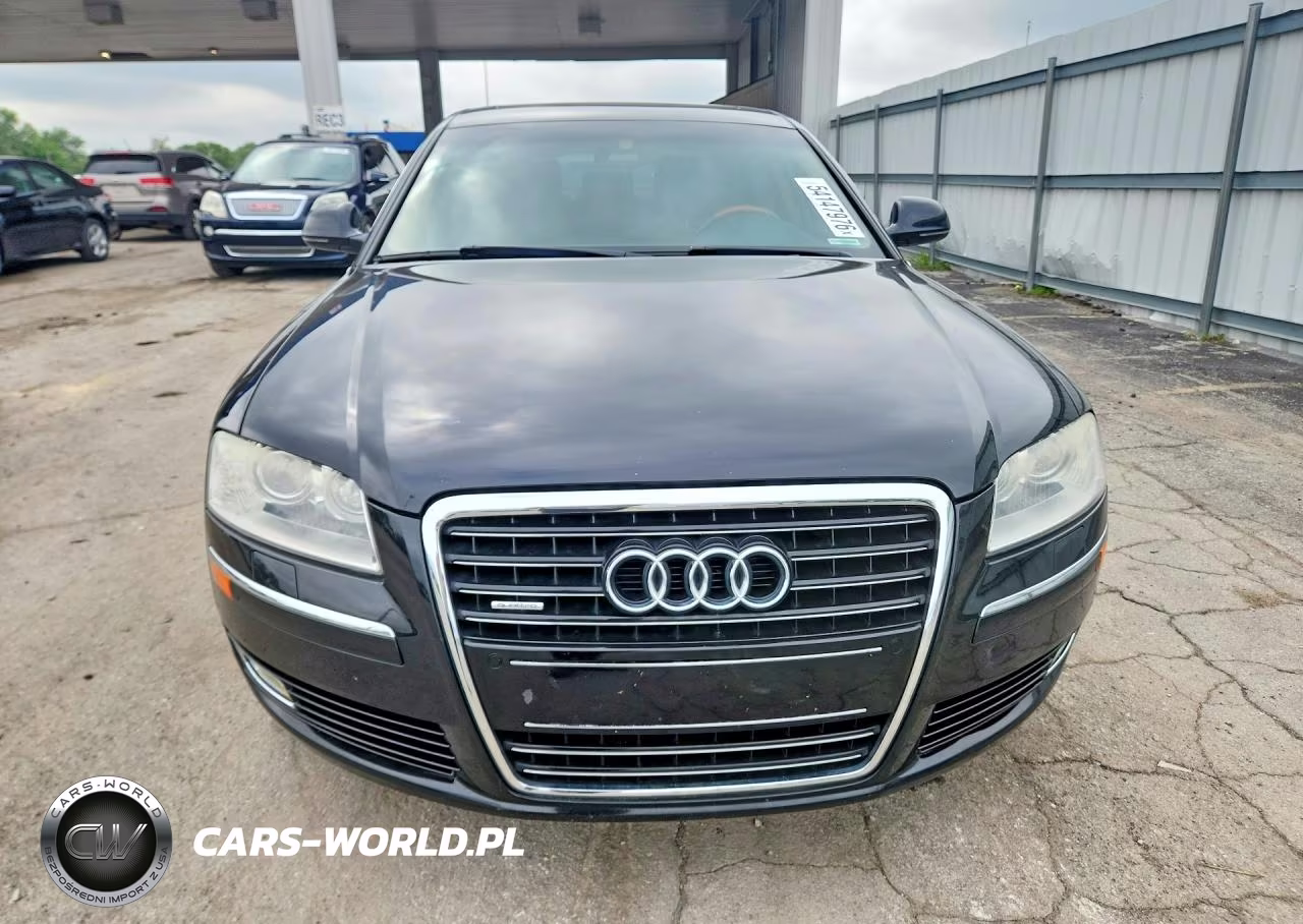 2008 Audi A8 L Quattro VIN:WAUMV94E68N004465 - 5