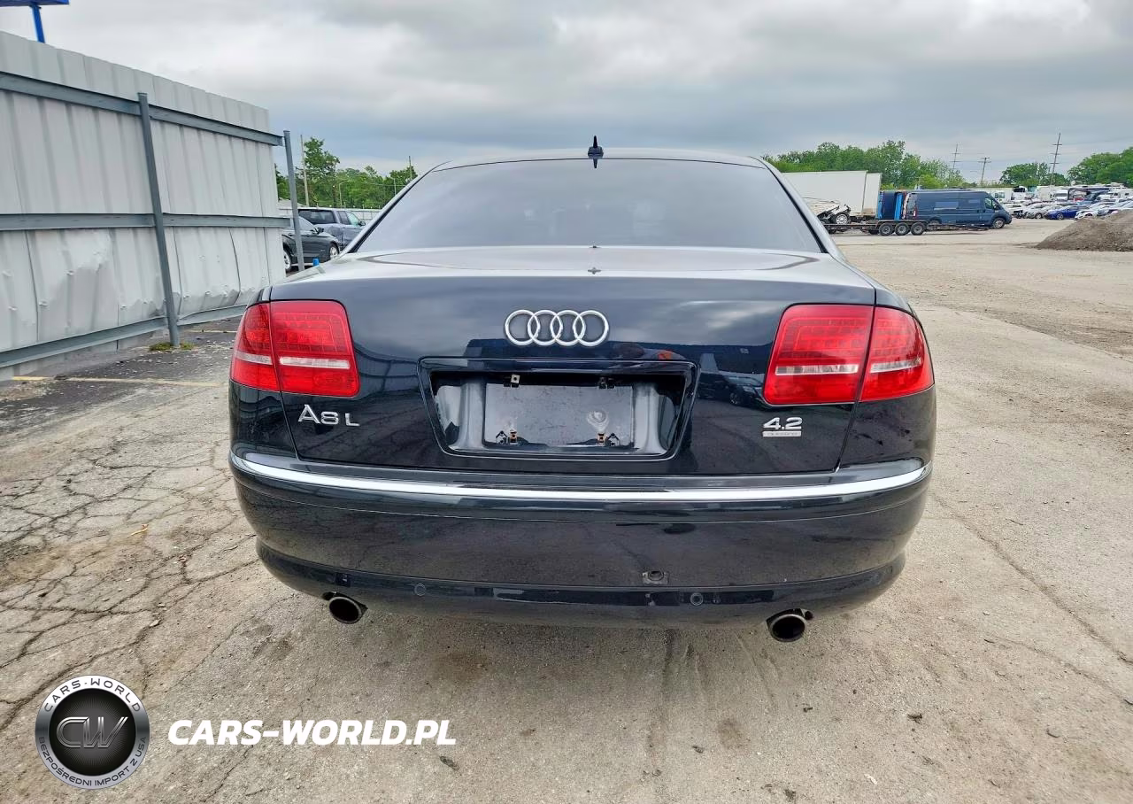 2008 Audi A8 L Quattro VIN:WAUMV94E68N004465 - 6