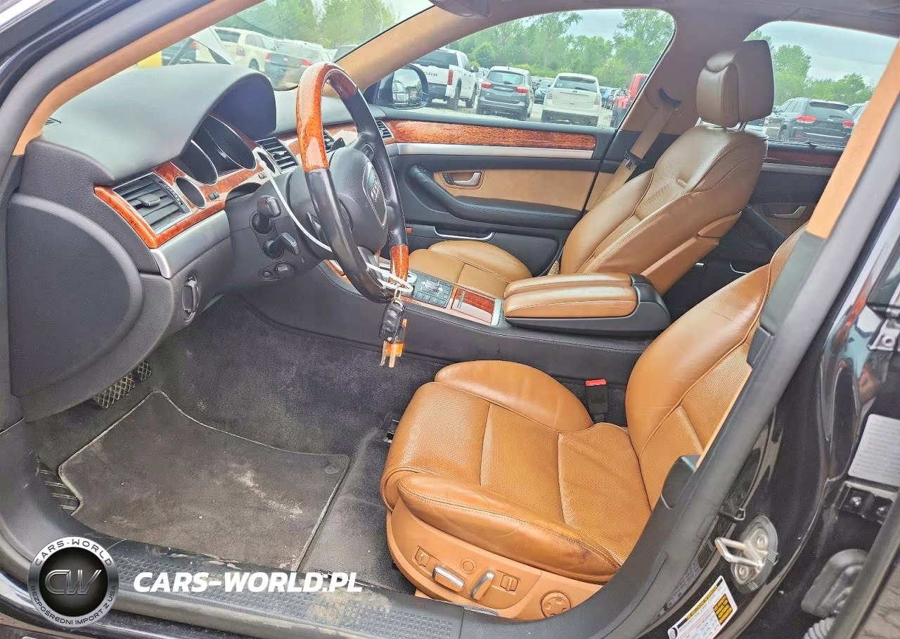 2008 Audi A8 L Quattro VIN:WAUMV94E68N004465 - 7