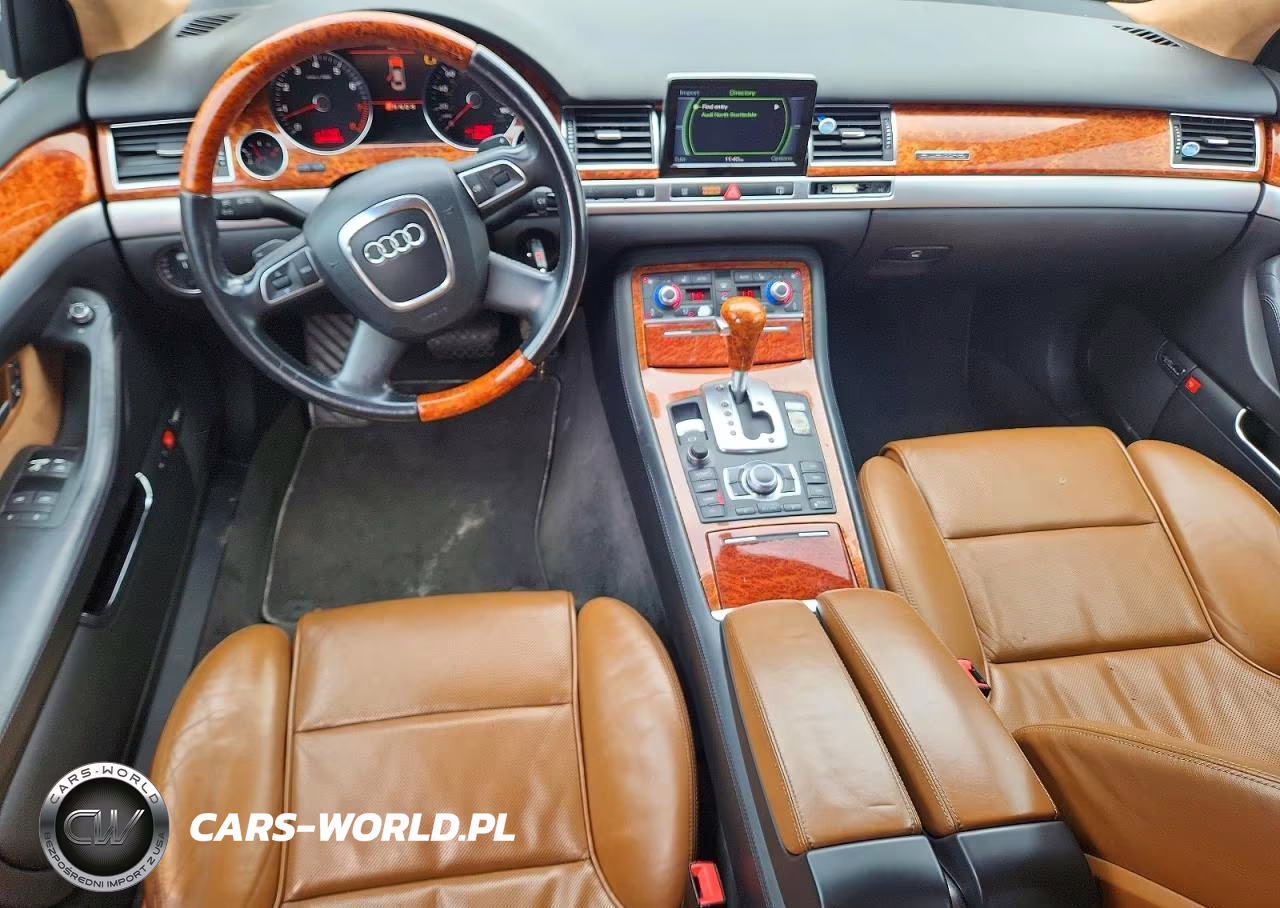 2008 Audi A8 L Quattro VIN:WAUMV94E68N004465 - 8