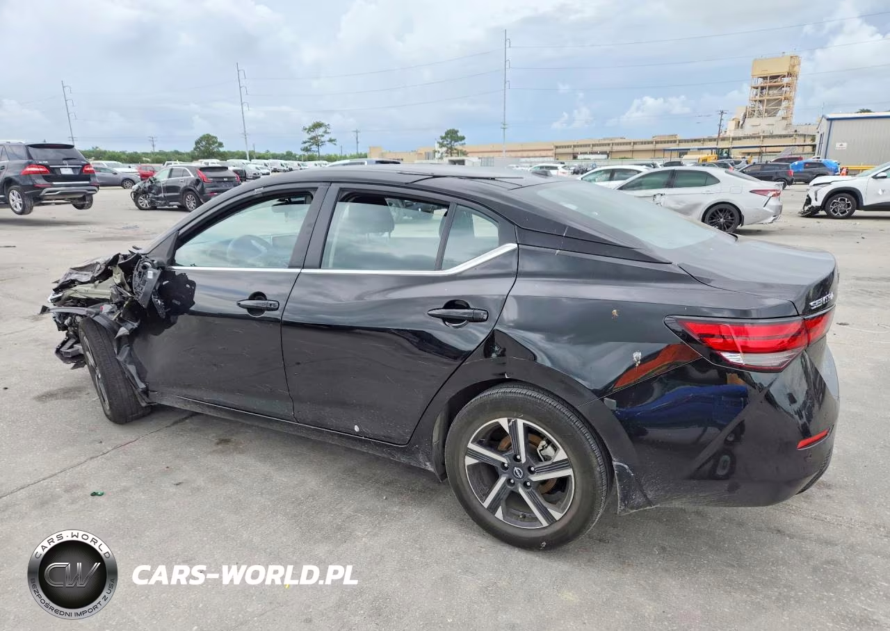 2025 Nissan Sentra Sv VIN:3N1AB8CVXSY328252 - 2