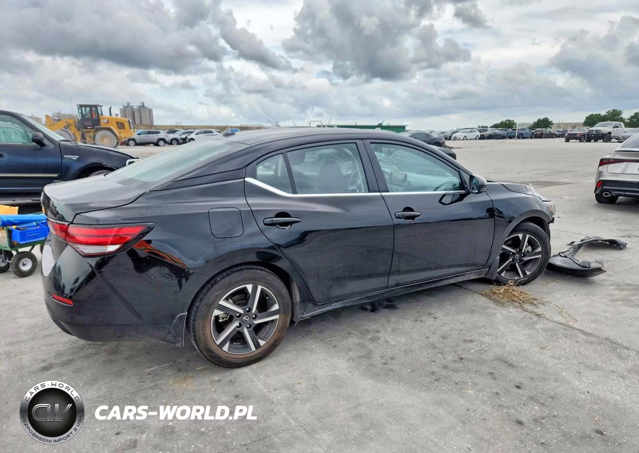 2025 Nissan Sentra Sv VIN:3N1AB8CVXSY328252 - 3