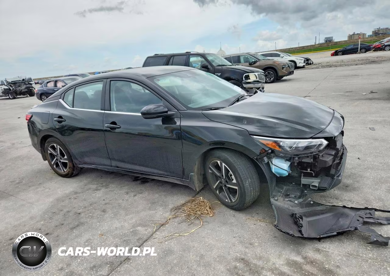 2025 Nissan Sentra Sv VIN:3N1AB8CVXSY328252 - 4