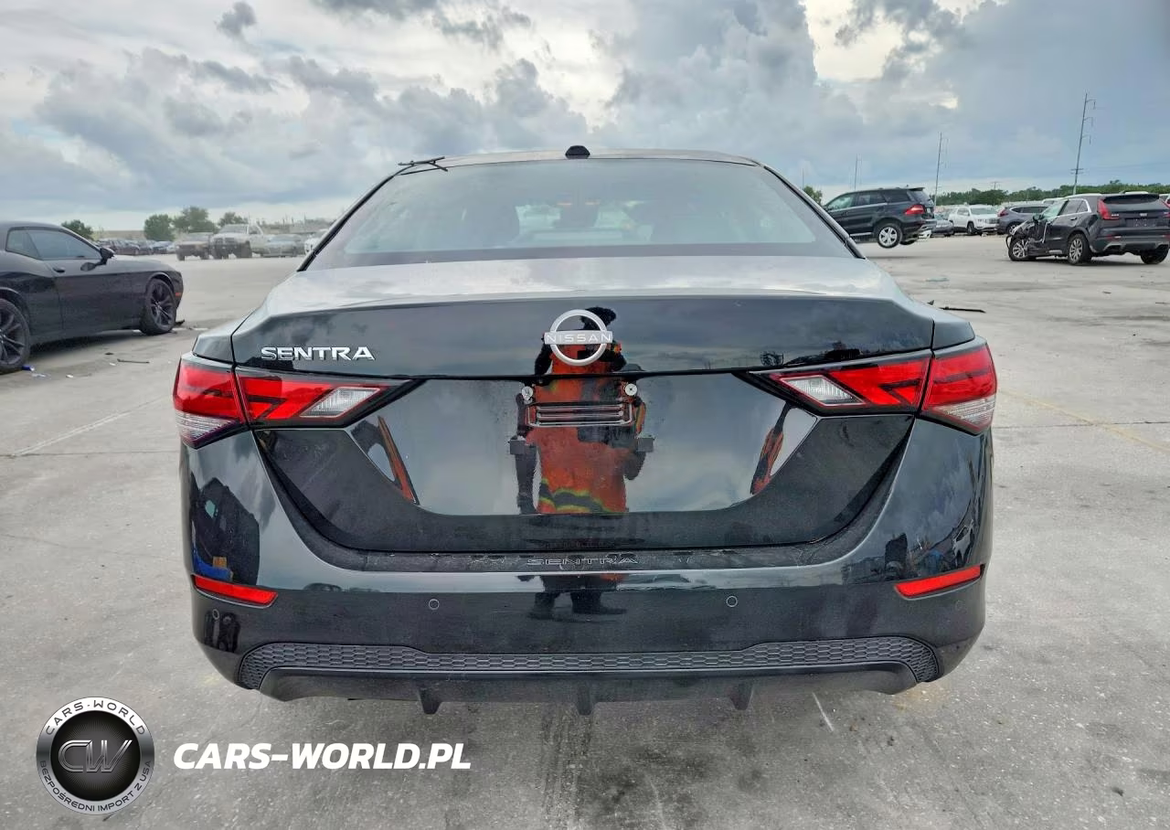 2025 Nissan Sentra Sv VIN:3N1AB8CVXSY328252 - 6