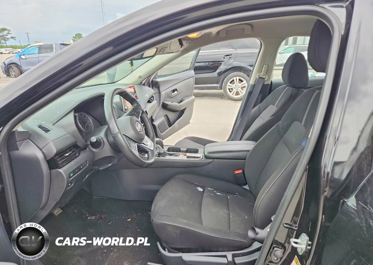 2025 Nissan Sentra Sv VIN:3N1AB8CVXSY328252 - 7