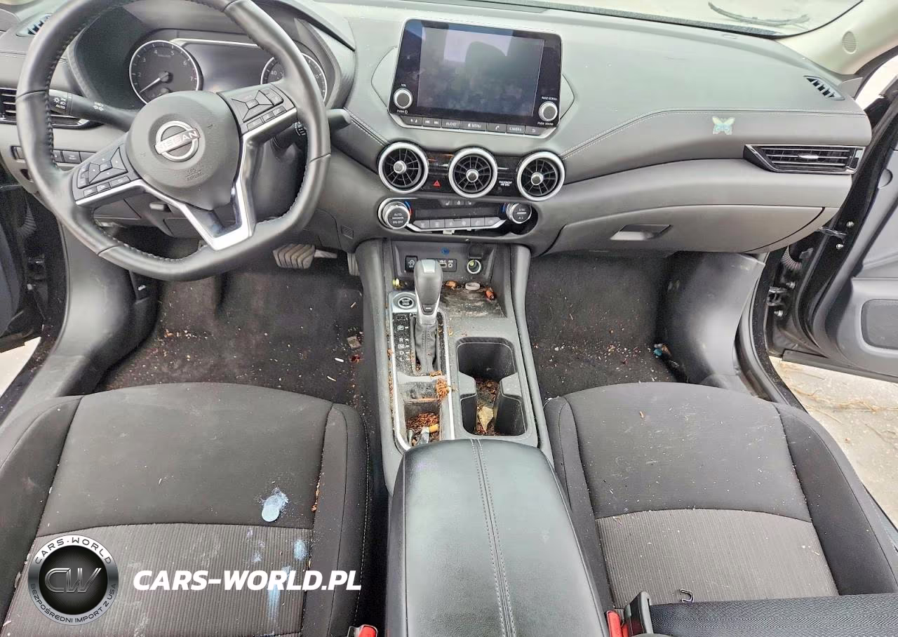 2025 Nissan Sentra Sv VIN:3N1AB8CVXSY328252 - 8