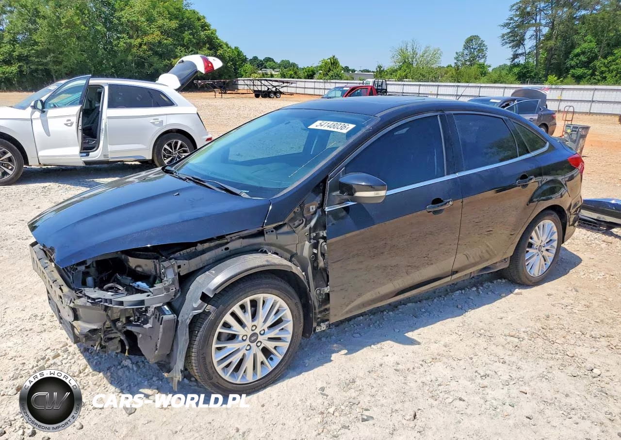 2017 Ford Focus Titanium – zdjęcie 1 z 13