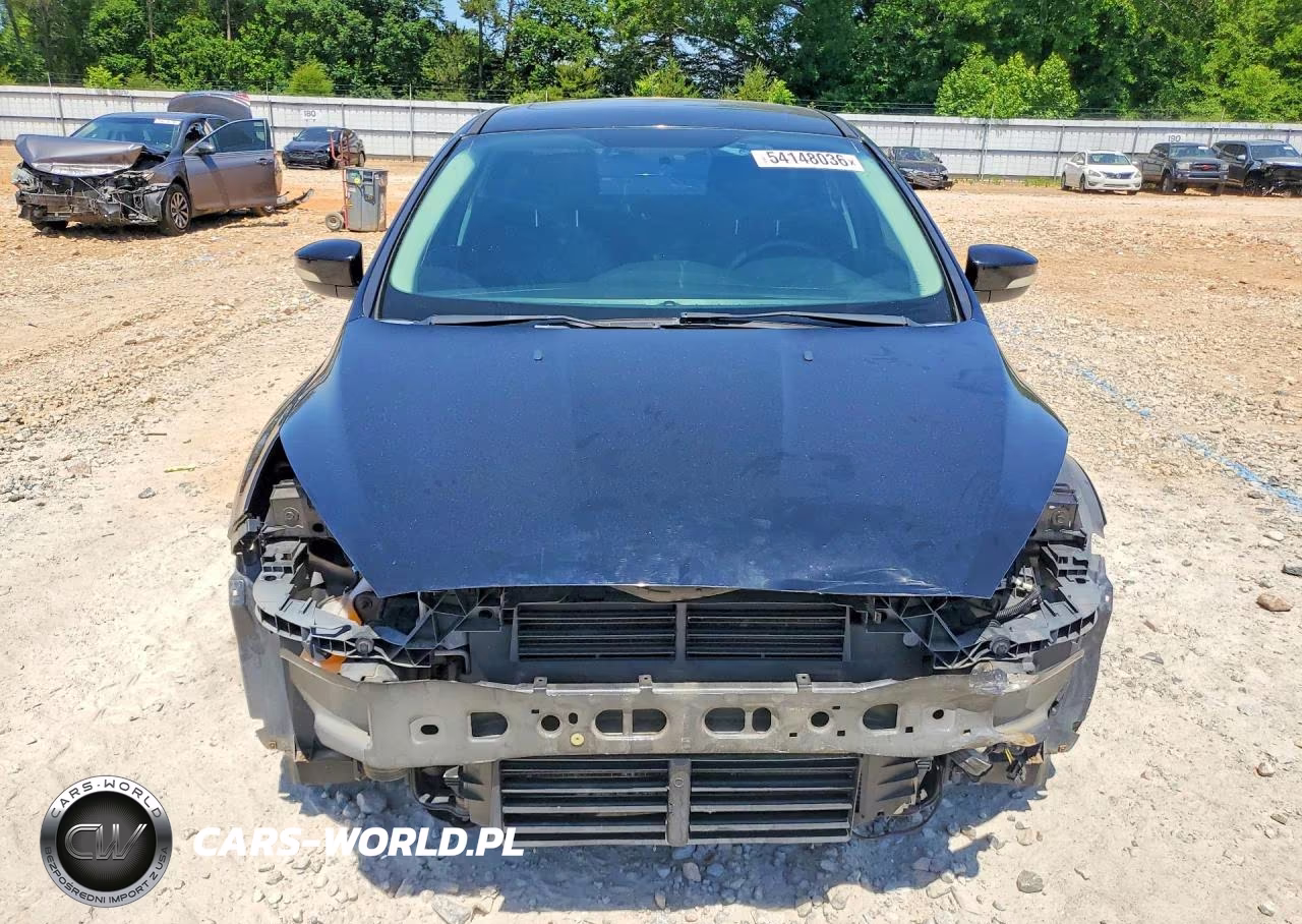 2017 Ford Focus Titanium VIN:1FADP3J23HL287400 - 5