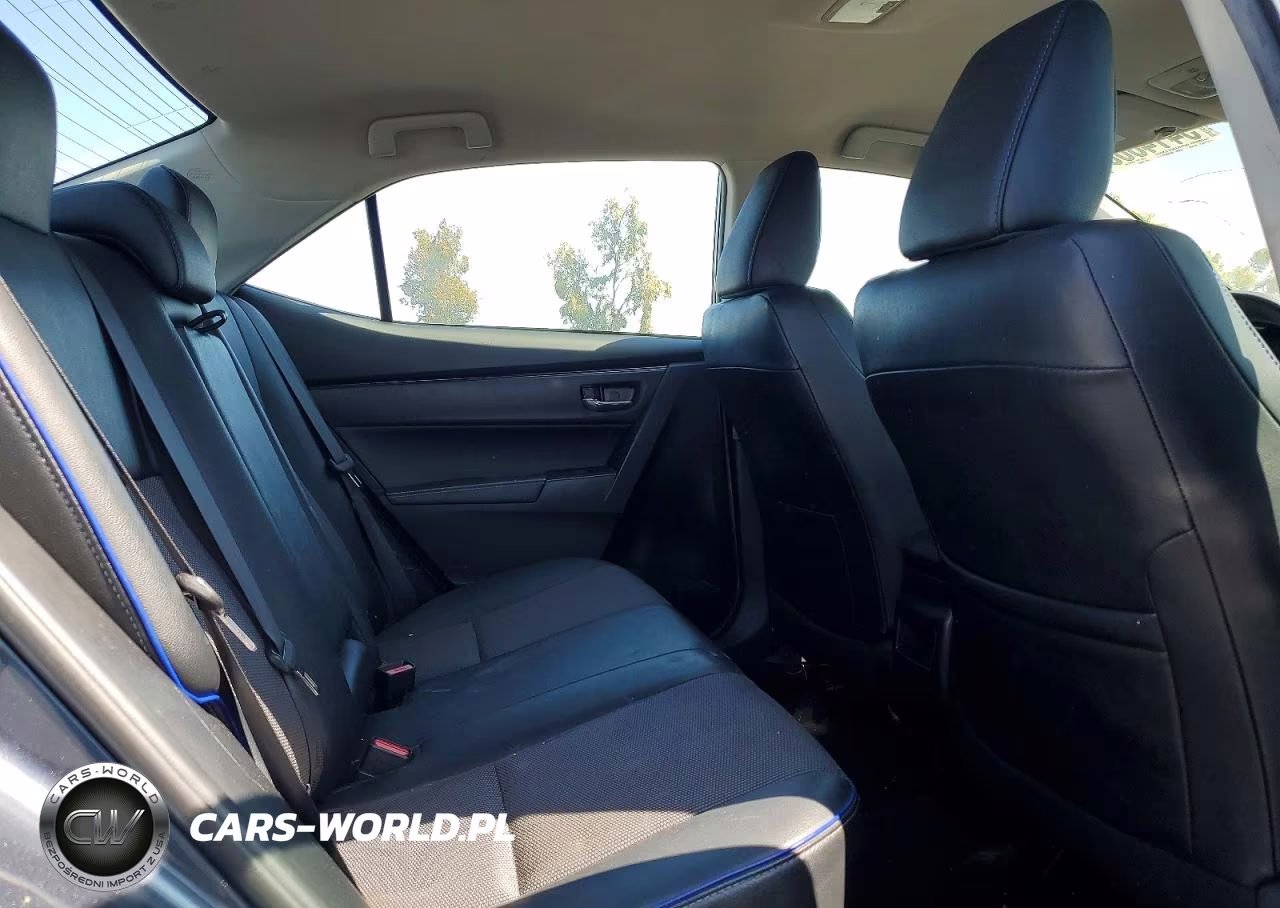 2019 Toyota Corolla Se VIN:2T1BURHE3KC198406 - 10