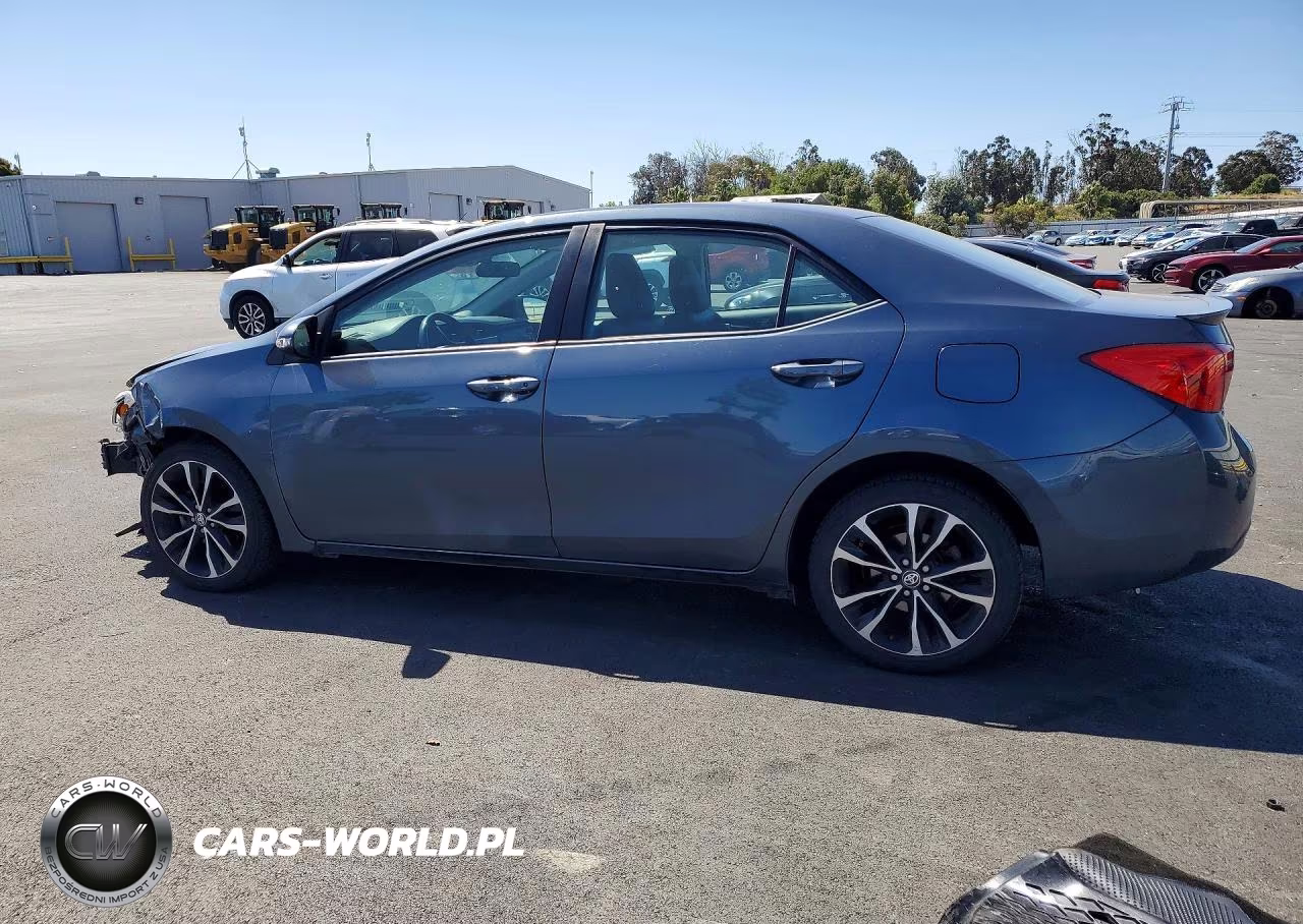 2019 Toyota Corolla Se VIN:2T1BURHE3KC198406 - 2
