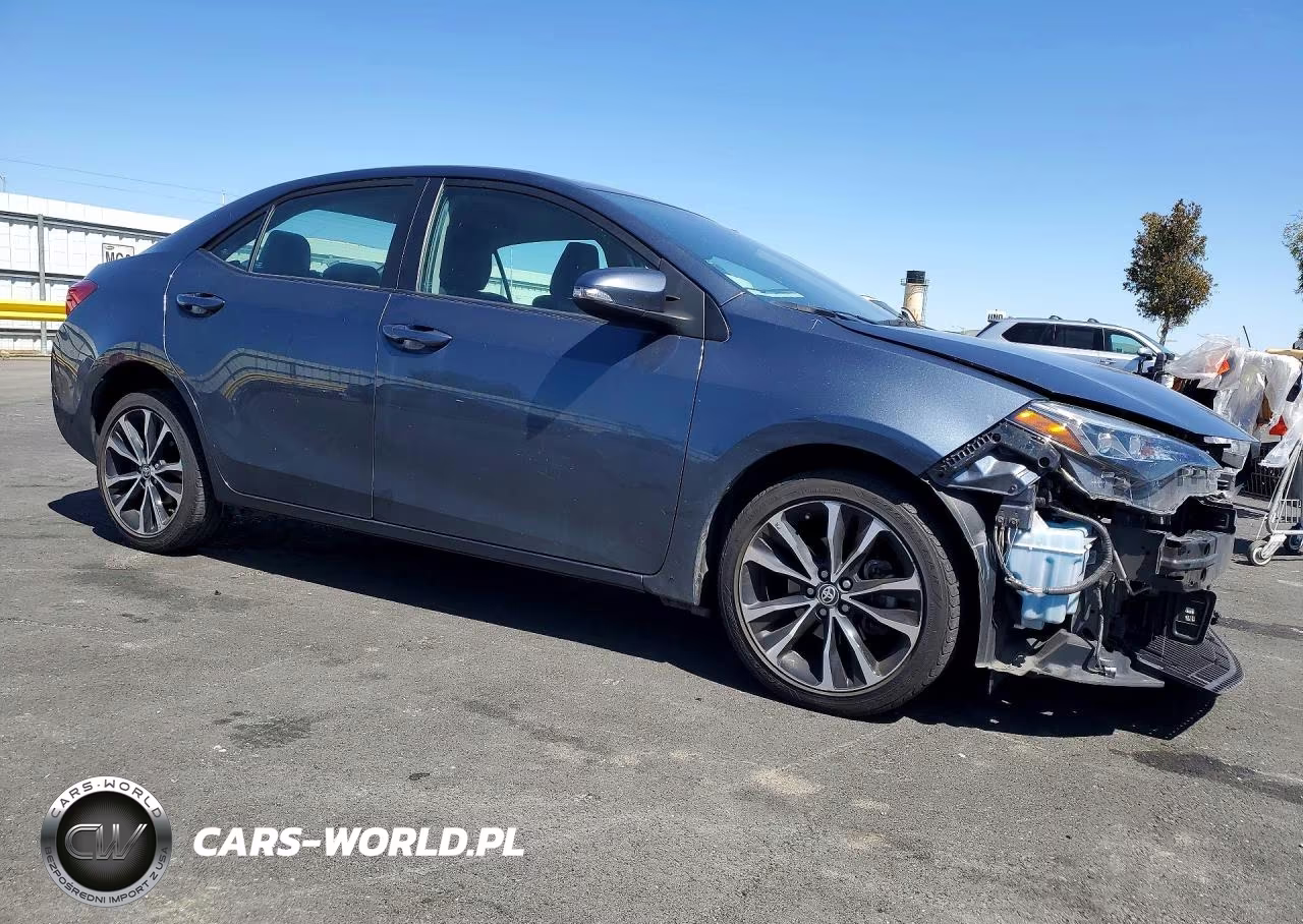 2019 Toyota Corolla Se VIN:2T1BURHE3KC198406 - 4